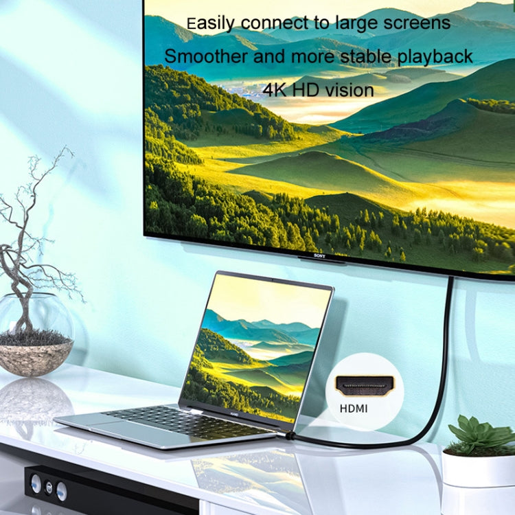 JINGHUA 8m HDMI2.0 Version High-Definition Cable 4K Display Cable - free shipping - PMC Jewellery - Order now!