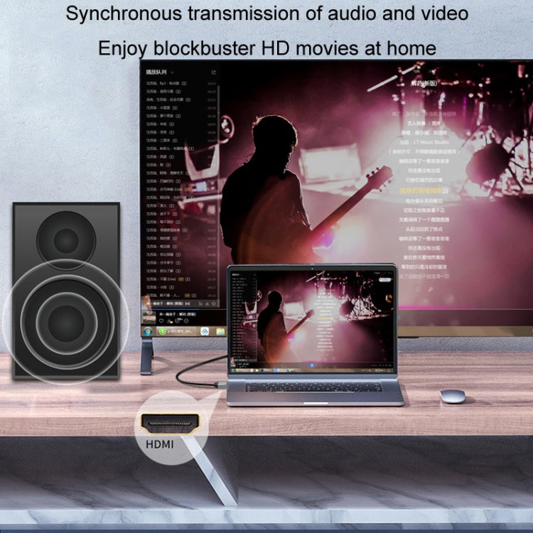 JINGHUA 8m HDMI2.0 Version High-Definition Cable 4K Display Cable - free shipping - PMC Jewellery - Order now!