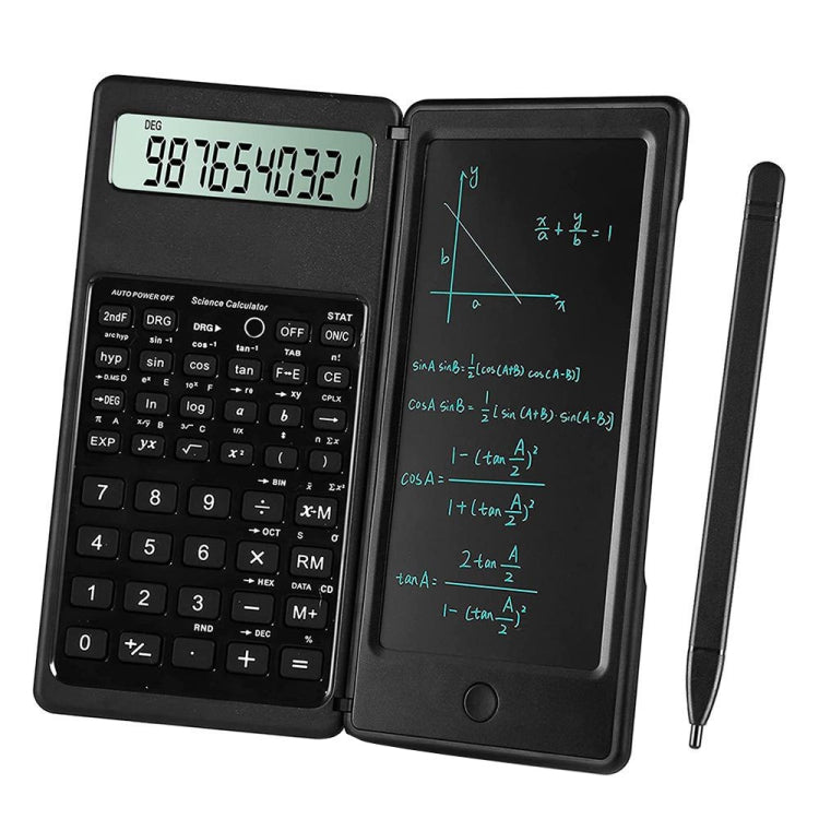 Function Model 6 inch Learning Business Office Portable Foldable LCD Writing Board Calculator -  by PMC TechLife | Online Shopping South Africa | PMC TechLife | Buy Now Pay Later Mobicred