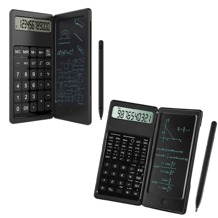 Function Model 6 inch Learning Business Office Portable Foldable LCD Writing Board Calculator -  by PMC TechLife | Online Shopping South Africa | PMC TechLife | Buy Now Pay Later Mobicred