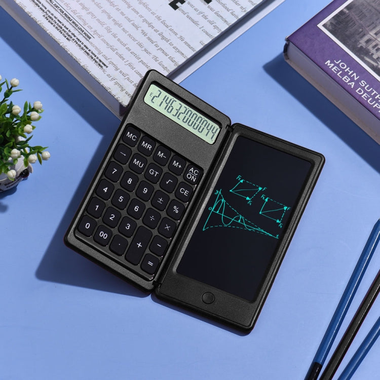 Function Model 6 inch Learning Business Office Portable Foldable LCD Writing Board Calculator -  by PMC TechLife | Online Shopping South Africa | PMC TechLife | Buy Now Pay Later Mobicred