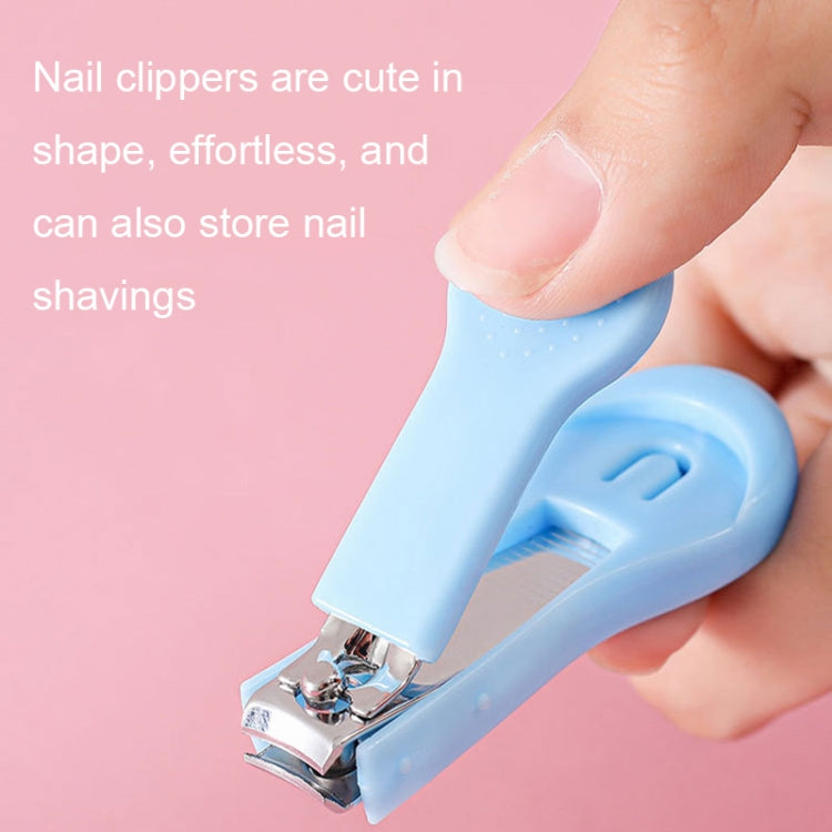 7 in 1 Baby Care Set Baby Daily Cleaning Tools Kit(Blue) - Baby Care by PMC TechLife | Online Shopping South Africa | PMC TechLife | Buy Now Pay Later Mobicred