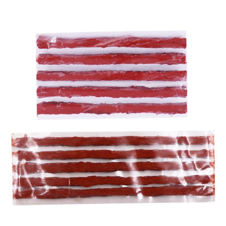 5pcs /Pack Long Car Fast Tire Patch Adhesive Strips Motorcycle Bike Adhesive Strip Tire Repair Tools - Tire Repair & Installation Tools by PMC TechLife | Online Shopping South Africa | PMC TechLife | Buy Now Pay Later Mobicred