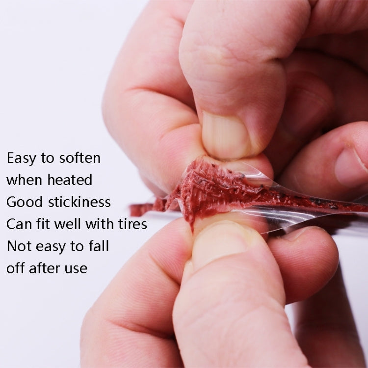 5pcs /Pack Long Car Fast Tire Patch Adhesive Strips Motorcycle Bike Adhesive Strip Tire Repair Tools - Tire Repair & Installation Tools by PMC TechLife | Online Shopping South Africa | PMC TechLife | Buy Now Pay Later Mobicred