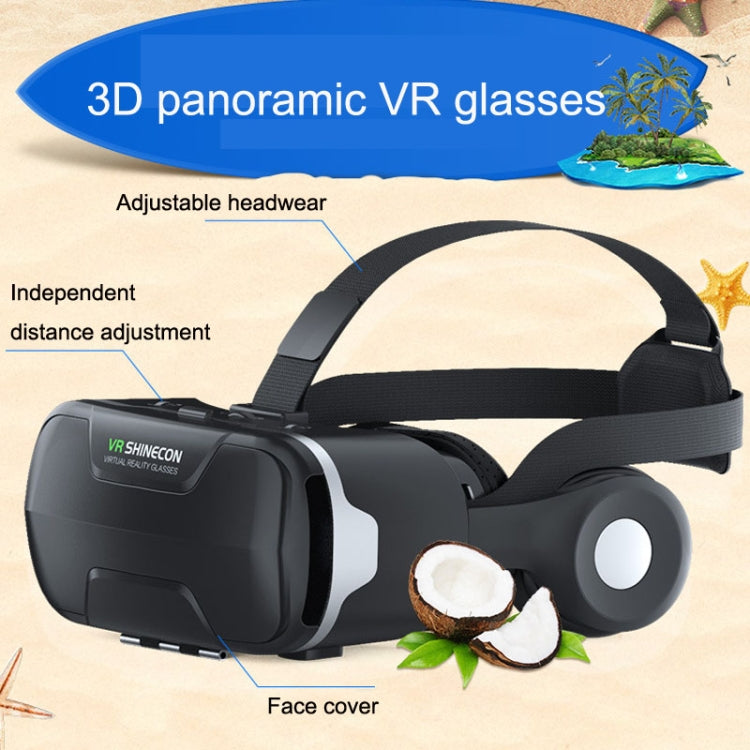 3D Virtual Reality Gaming Glasses Immersive VR Smart Glasses(Black) - free shipping - PMC TechLife - Order now!