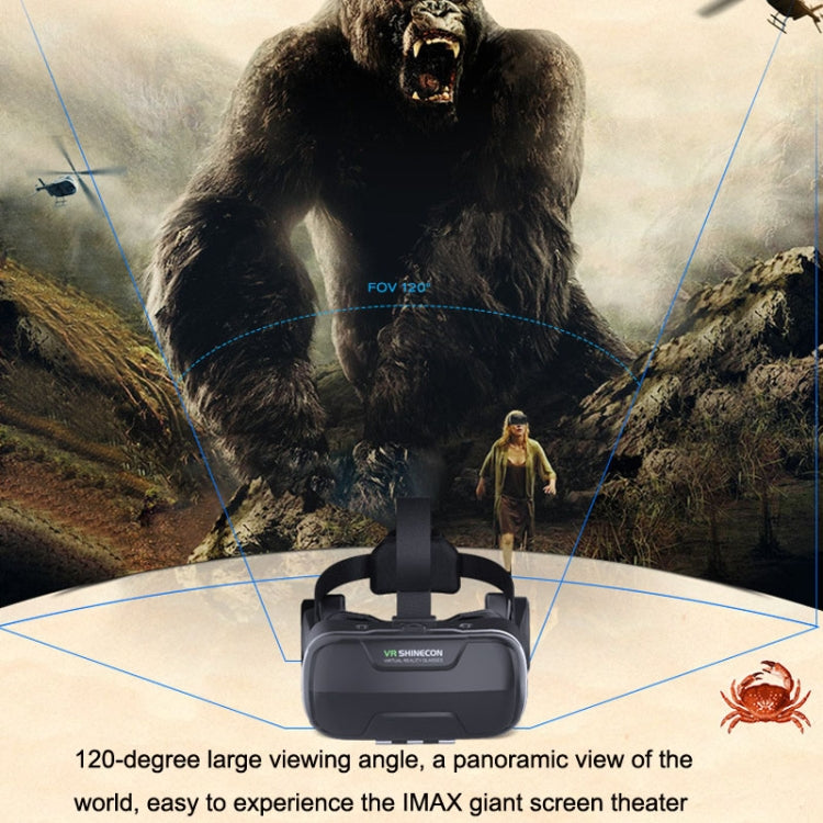 3D Virtual Reality Gaming Glasses Immersive VR Smart Glasses(Black) - free shipping - PMC TechLife - Order now!