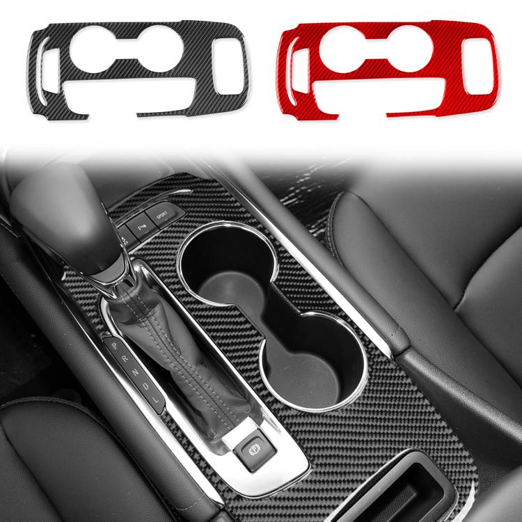 For Chevrolet Malibu 2016-2024 A Model Left-hand Drive Gear Panel Sticker(Red) - Car Interior Mouldings by PMc TechLife | Online Shopping South Africa | PMc TechLife | Buy Now Pay Later Mobicred