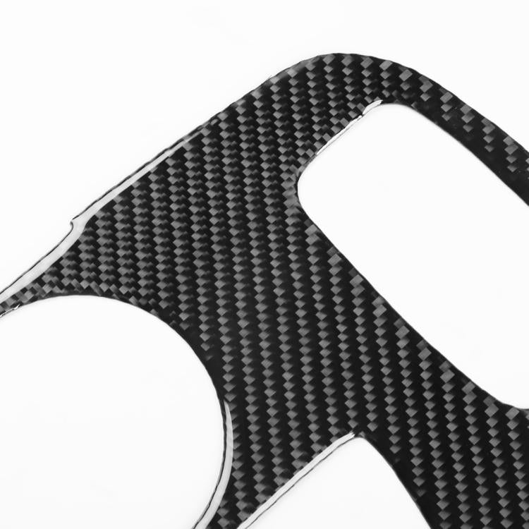 For Chevrolet Malibu 2016-2024 A Model Left-hand Drive Gear Panel Sticker(Black) - Car Interior Mouldings by PMc TechLife | Online Shopping South Africa | PMc TechLife | Buy Now Pay Later Mobicred