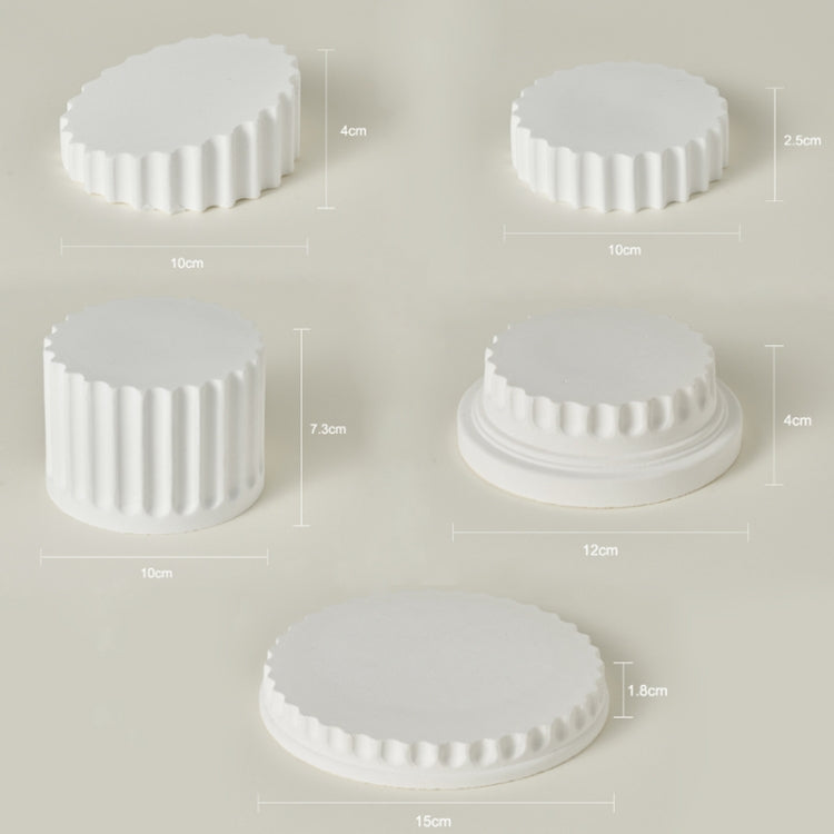 Roman Column Plaster Photography Props Still Life Ornament, Style: Base 2 - Stone Props by PMC TechLife | Online Shopping South Africa | PMC TechLife | Buy Now Pay Later Mobicred