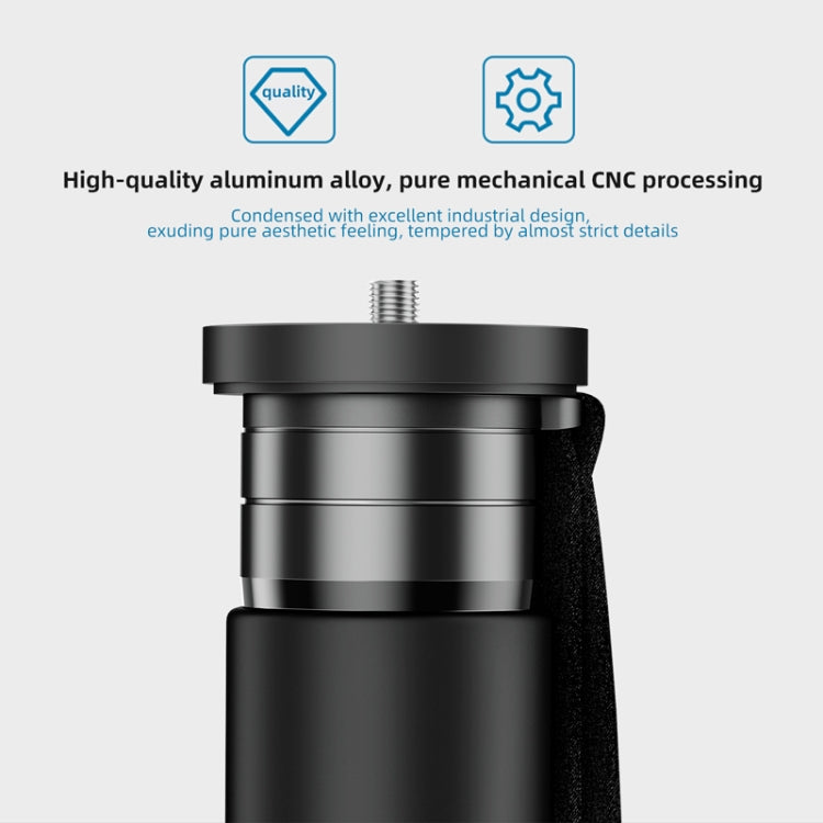 BEXIN P366CF-S Carbon Fiber Monopod Travel Shooting Mobile Phone Live Selfie Bracket Retractable Portable Monopod - Monopods by BEXIN | Online Shopping South Africa | PMC TechLife | Buy Now Pay Later Mobicred