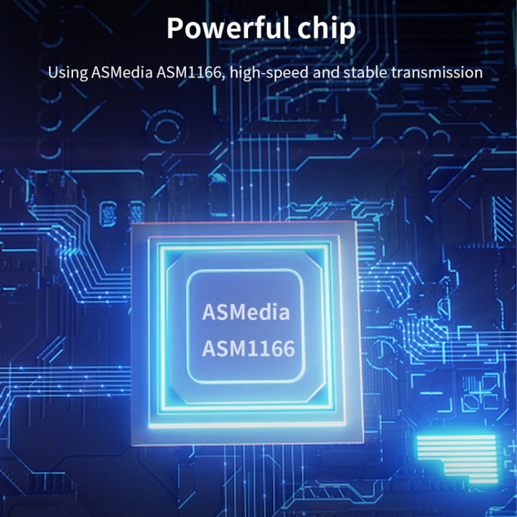 PCIE 4X To 10 Port  SATA 3.0 Adapter Expansion Card ASMedia ASM1166 Converter - Add-on Cards by PMC Jewellery | Online Shopping South Africa | PMC Jewellery | Buy Now Pay Later Mobicred