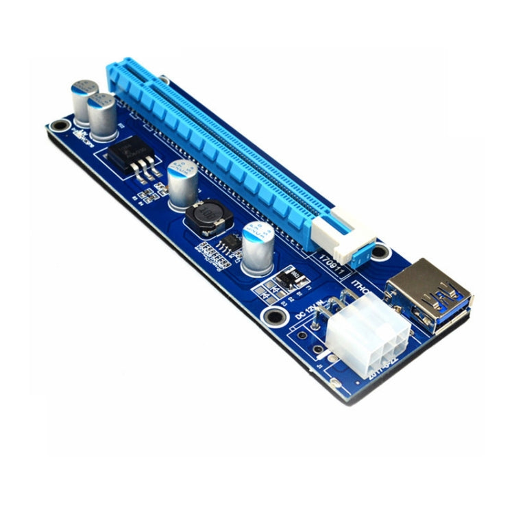 PCE164P-N03 VER006C Mini PCI-E 1X To 16X Riser For Laptop External Image Card, Spec: Blackboard 4pin - Add-on Cards by PMC TechLife | Online Shopping South Africa | PMC TechLife