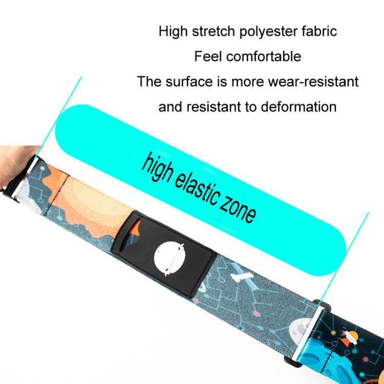 Luggage Cross Customs Lock Binding Strap, Color: Keep Out Blue (Ordinary) - free shipping - PMC TechLife - Order now!