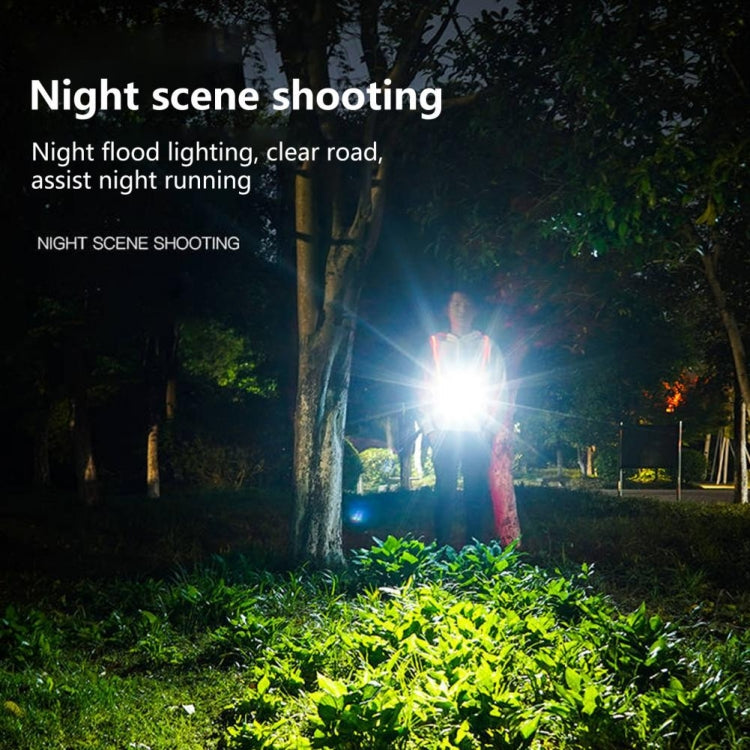 USB Rechargeable Running Light Strap Chest Light(Fluorescent Green) - Reflective Material by PMC TechLife | Online Shopping South Africa | PMC TechLife | Buy Now Pay Later Mobicred