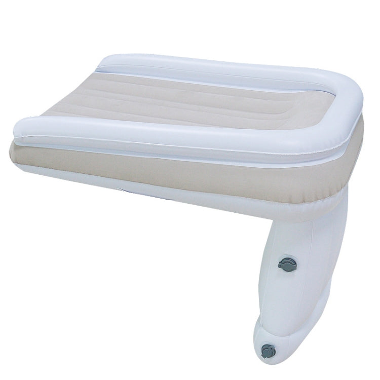 Outdoor Travel Baby Inflatable Bed Children Car Rear Folding Bed Aircraft Inflatable Mattress, Color: Gray - free shipping - PMC TechLife - Order now!
