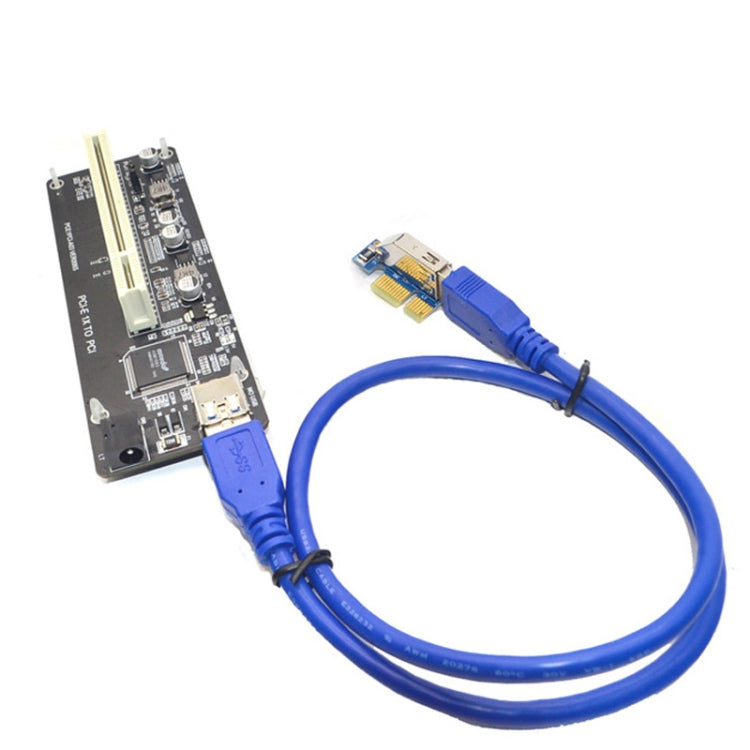 PCI-E 1X To Single PCI Riser Card Extend Adapter Add Expansion Card For PC Computer - Add-on Cards by PMC TechLife | Online Shopping South Africa | PMC TechLife