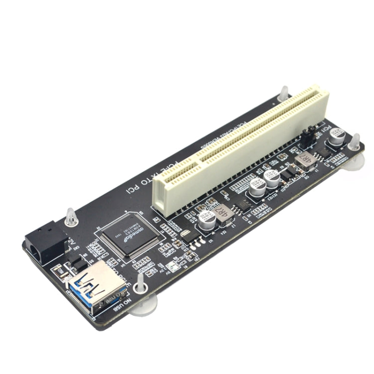 PCI-E 1X To Single PCI Riser Card Extend Adapter Add Expansion Card For PC Computer - Add-on Cards by PMC TechLife | Online Shopping South Africa | PMC TechLife