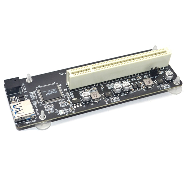 PCI-E 1X To Single PCI Riser Card Extend Adapter Add Expansion Card For PC Computer - Add-on Cards by PMC TechLife | Online Shopping South Africa | PMC TechLife