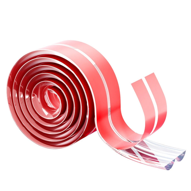 PVC Household Transparent Anti-collision Strip Furniture Soft Edge Protector, Specification: 1 cm x 1 m - Safety Equipment by PMC TechLife | Online Shopping South Africa | PMC TechLife