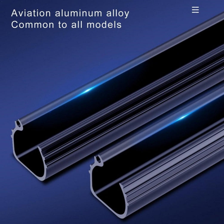 70-135cm Car Front Windshield Retractable Sun Protection Sunshade Curtain - Window Foils & Solar Protection by PMC TechLife | Online Shopping South Africa | PMC TechLife | Buy Now Pay Later Mobicred