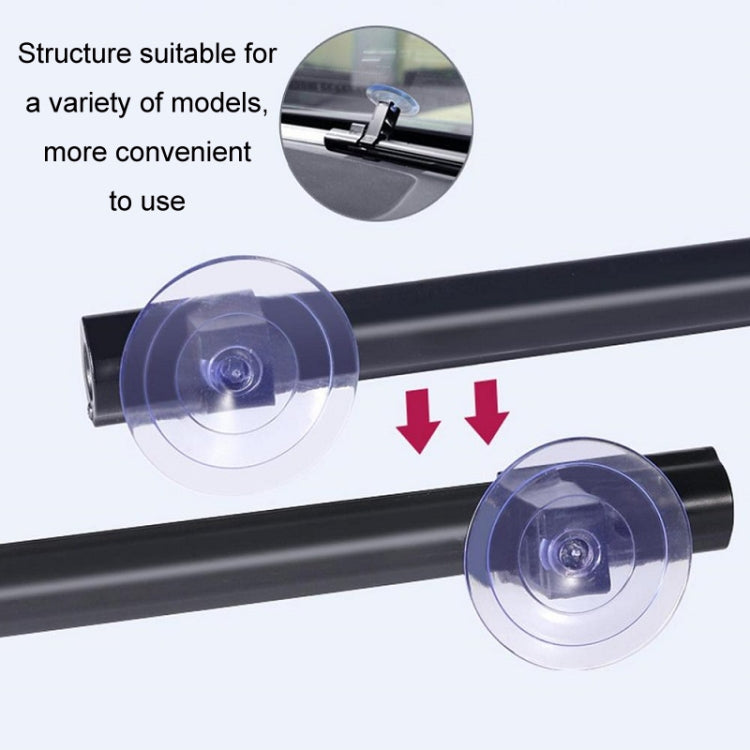 70-135cm Car Front Windshield Retractable Sun Protection Sunshade Curtain - Window Foils & Solar Protection by PMC TechLife | Online Shopping South Africa | PMC TechLife | Buy Now Pay Later Mobicred