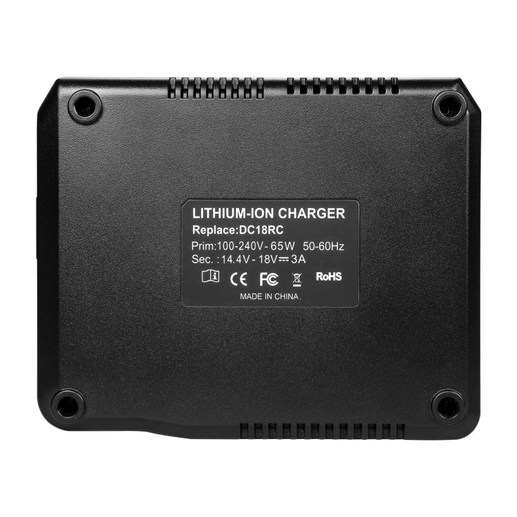 For Makit DC18RA / DC18RC 14.4V-18V Cordless Power Tool Battery Charger(UK Plug) - Electric Saws & Accessories by PMc TechLife | Online Shopping South Africa | PMc TechLife | Buy Now Pay Later Mobicred