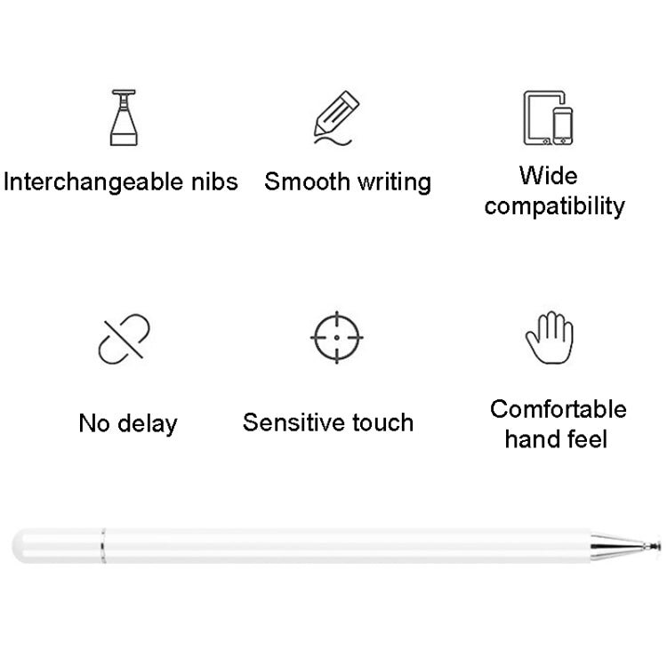 Suitable For Lenovo Tablet PC Universal Stylus Pen(White) - Stylus Pen by PMc TechLife | Online Shopping South Africa | PMc TechLife | Buy Now Pay Later Mobicred