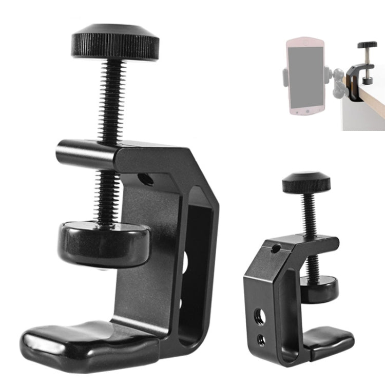 BEXIN WN-38 Universal C-Clamp With 1/4-Inch & 3/8-Inch Hole For Tables Desk Mount - free shipping - PMC TechLife - Order now!