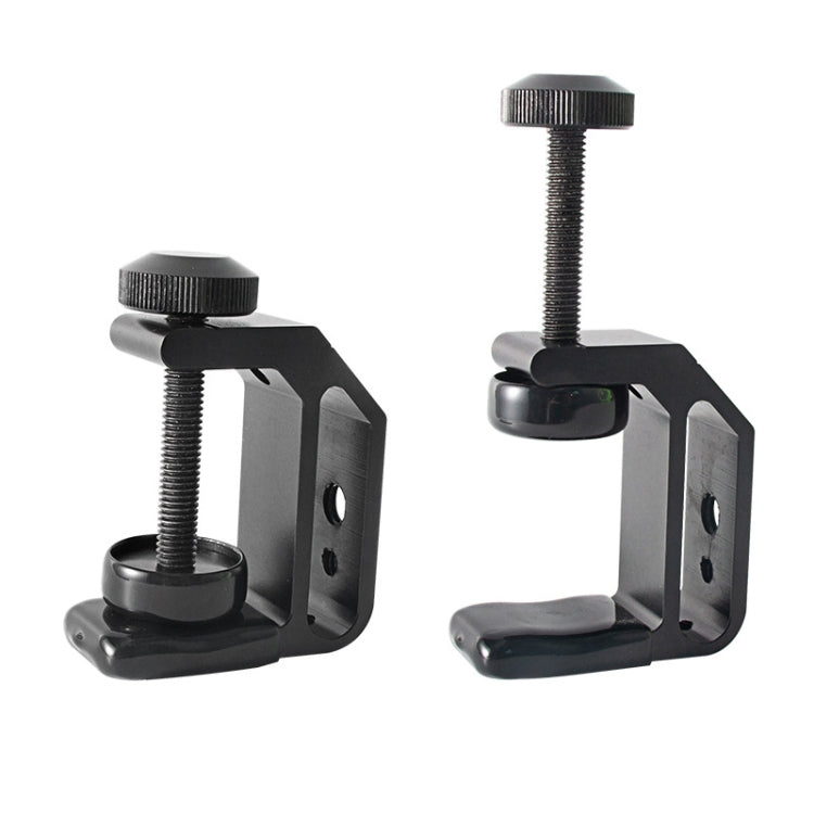 BEXIN WN-38 Universal C-Clamp With 1/4-Inch & 3/8-Inch Hole For Tables Desk Mount - free shipping - PMC TechLife - Order now!