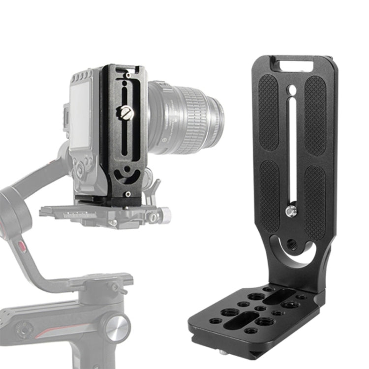 BEXIN  L130-50C Camera Quick Release Plate L-shaped Vertical Board - L-Bracket by BEXIN | Online Shopping South Africa | PMC TechLife | Buy Now Pay Later Mobicred