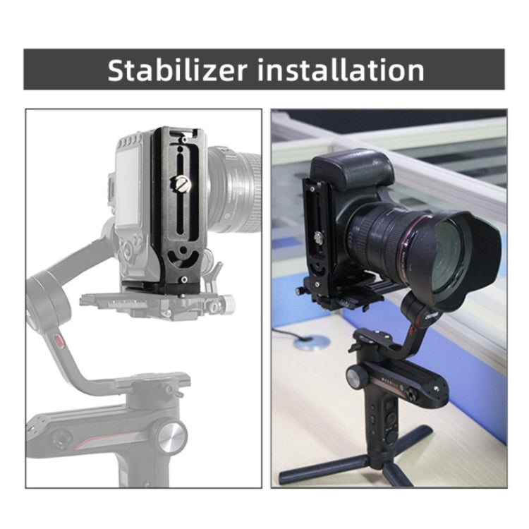 BEXIN  L130-50C Camera Quick Release Plate L-shaped Vertical Board - L-Bracket by BEXIN | Online Shopping South Africa | PMC TechLife | Buy Now Pay Later Mobicred