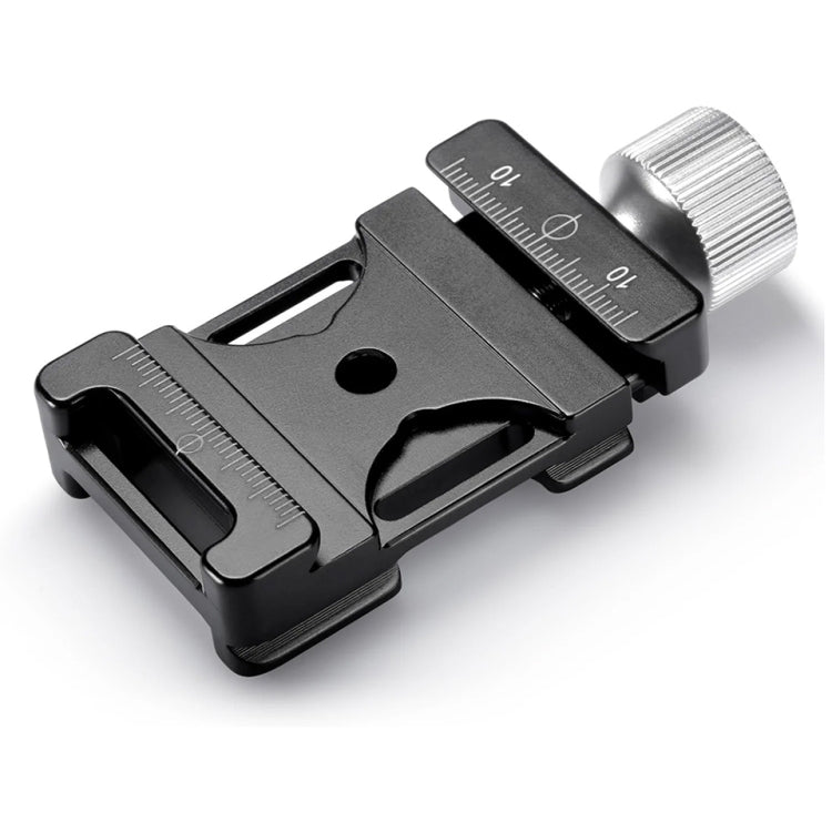 BEXIN QJ-05 Camera Shoulder Strap Clamp Quick Release Plate Clamp Ball Head Adapter - Quick Release Plate by BEXIN | Online Shopping South Africa | PMC TechLife | Buy Now Pay Later Mobicred