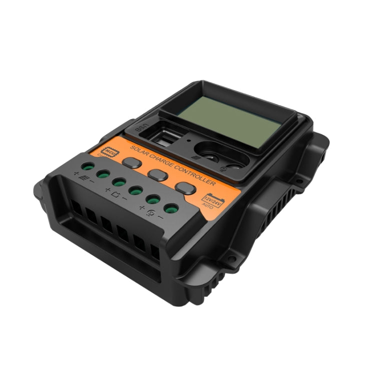 Dual DC Current 12V/24V Solar Controller LCD PWM Photovoltaic Power Generation Controller(30A) - Others by PMC TechLife | Online Shopping South Africa | PMC TechLife | Buy Now Pay Later Mobicred