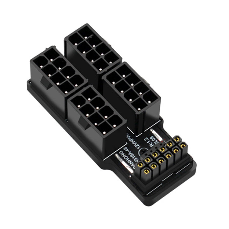 A Model ATX3.0 12VHPWR 12+4P 600W 180 Degree Power Steering Connector - free shipping - PMC TechLife - Order now!