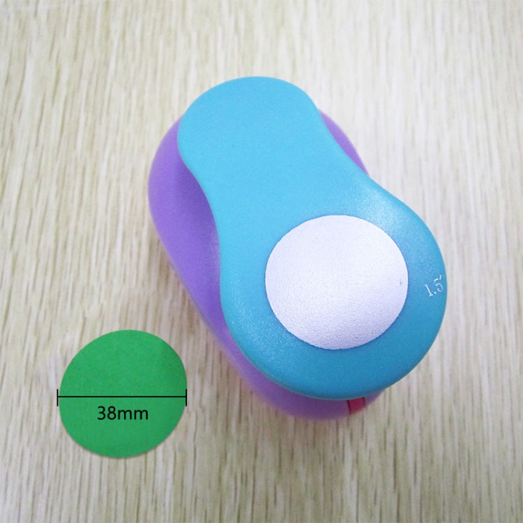 Round Embosser Kids Hand Tools, Color Random Delivery, Style: 8815 38mm - Others by PMC TechLife | Online Shopping South Africa | PMC TechLife