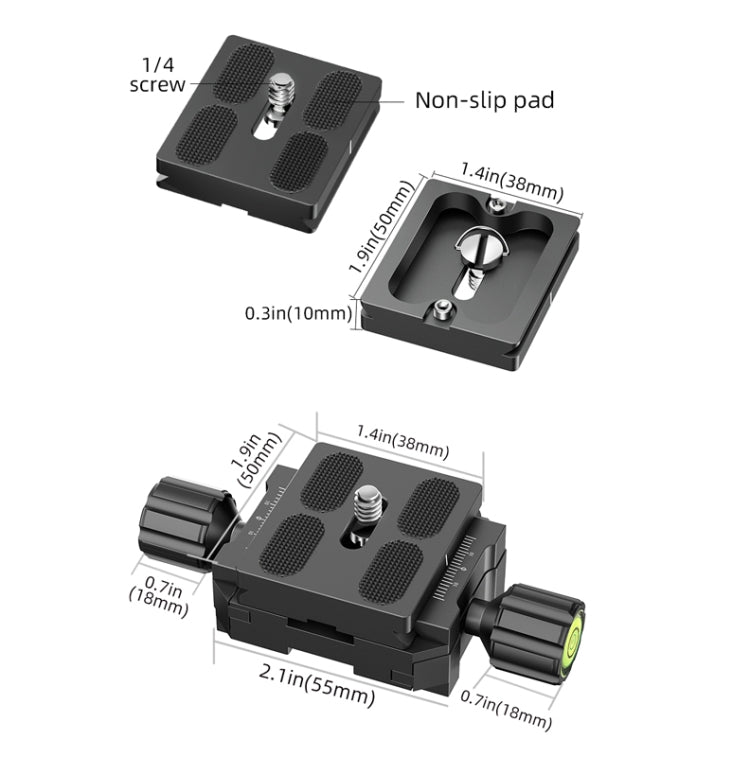 BEXIN  GH-720A Tripod Head  720 Degree Rotating Panorama Head - free shipping - PMC TechLife - Order now!