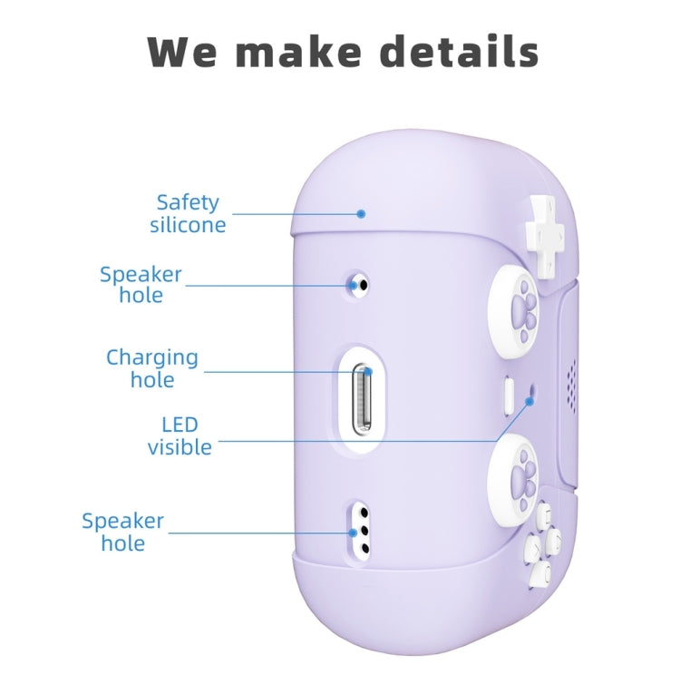 For AirPods 3 Earphone Silicone Protective Case Cat Claw Cover(Dark Gray) - For AirPods 3 by PMC Jewellery | Online Shopping South Africa | PMC Jewellery | Buy Now Pay Later Mobicred