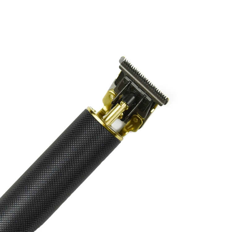 Hollow T-shape Ceramic Cutter Head USB Charging Engraving Electric Hair Clipper, Color: Gold - free shipping - PMC TechLife - Order now!