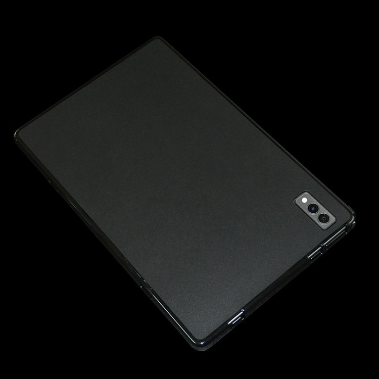 For Blackview Tab 11 / Tab 11 SE Black Lightweight Matte Tablet Protective Cover Anti-Drop Silicone Case - Others by PMC TechLife | Online Shopping South Africa | PMC TechLife | Buy Now Pay Later Mobicred