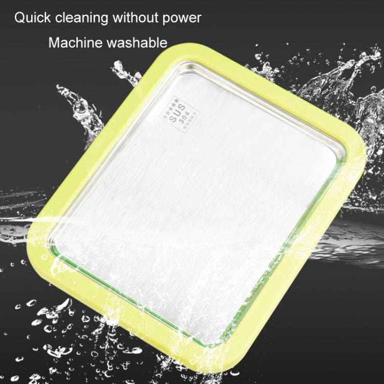 Mini Household Fried Yogurt Machine Children Homemade DIY Fried Ice Tray, Color: Stainless Steel White 26x21cm - free shipping - PMC TechLife - Order now!