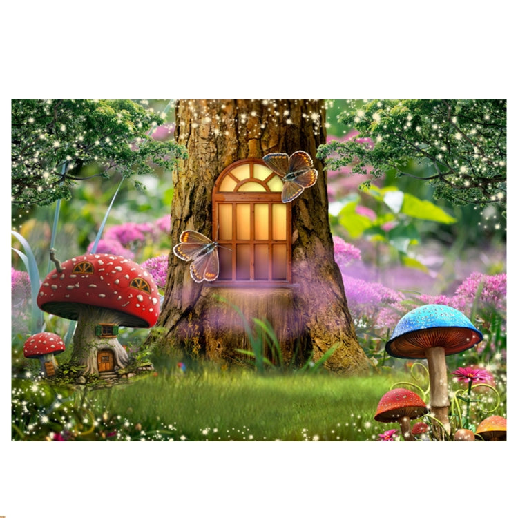 150 X 210cm Fantasy Forest Photography Background Cloth Cartoon Kids Party Decoration Backdrop(6360) - Cartoon by PMC TechLife | Online Shopping South Africa | PMC TechLife | Buy Now Pay Later Mobicred
