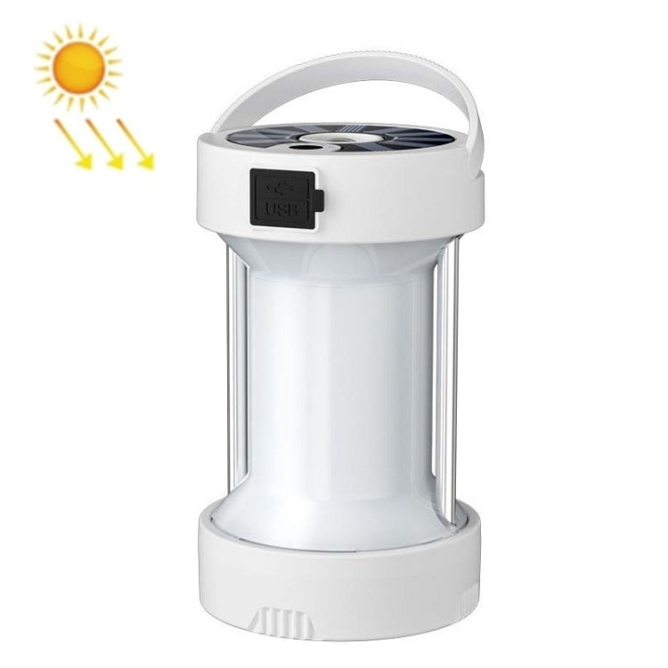Camping Lantern Outdoor Solar Emergency Lights Multifunctional Tent Light(White) - Camping Lighting by PMc TechLife | Online Shopping South Africa | PMc TechLife | Buy Now Pay Later Mobicred