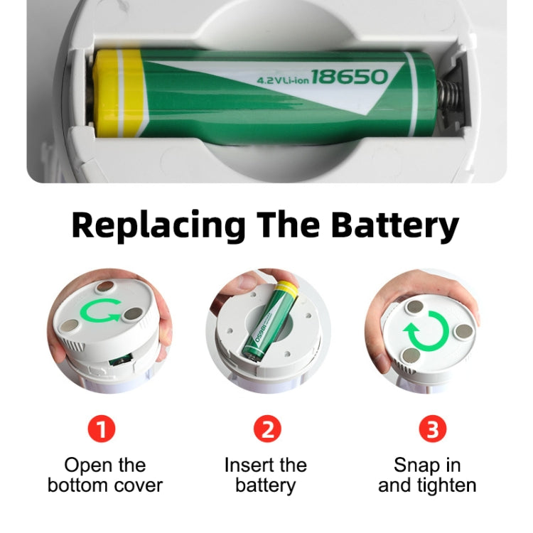 Camping Lantern Outdoor Solar Emergency Lights Multifunctional Tent Light(White) - Camping Lighting by PMc TechLife | Online Shopping South Africa | PMc TechLife | Buy Now Pay Later Mobicred