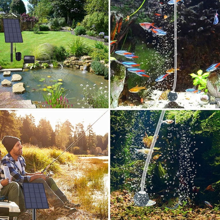 5V/2.5W Solar Direct Drive Aeration Pump Battery Free Solar Drive Oxygen Pump DC Fish Pond Aerator - Air Pumps by PMC TechLife | Online Shopping South Africa | PMC TechLife | Buy Now Pay Later Mobicred