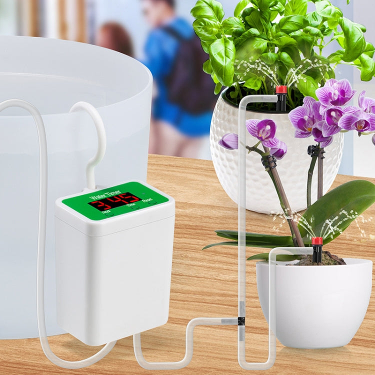 Household Intelligent Drip Irrigation Automatic Watering Timing Machine, Specification: Water 6 Potted Plants - Watering & Irrigation by PMc TechLife | Online Shopping South Africa | PMc TechLife | Buy Now Pay Later Mobicred