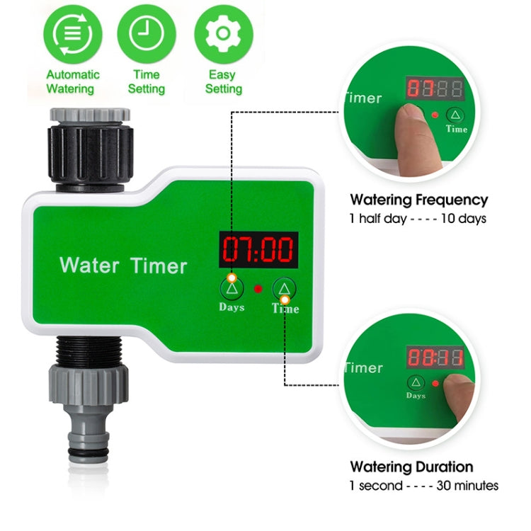 Irrigation System Intelligent Controller Automatic Timed Watering Device, Specification: 2 Water Outlet - Watering & Irrigation by PMc TechLife | Online Shopping South Africa | PMc TechLife | Buy Now Pay Later Mobicred