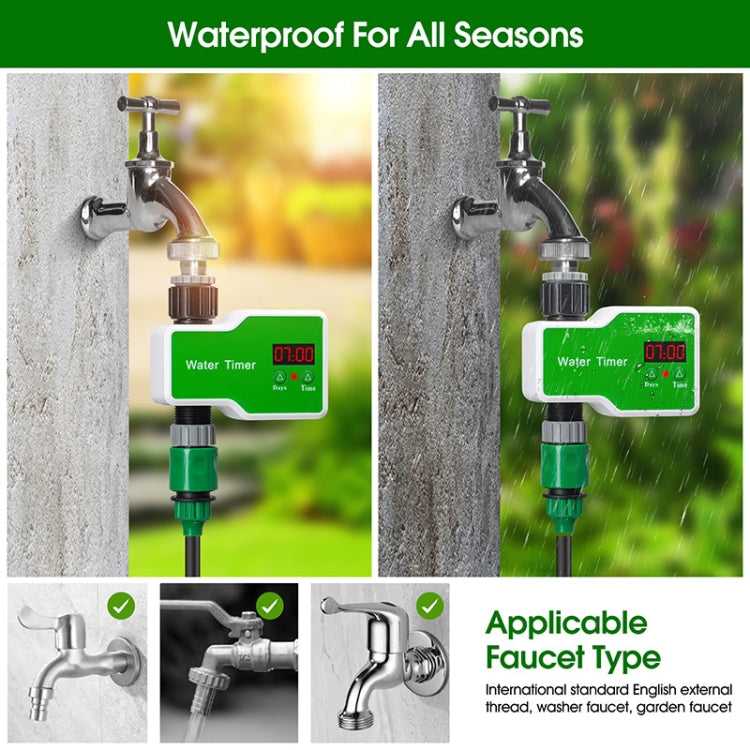 Irrigation System Intelligent Controller Automatic Timed Watering Device, Specification: 10m 10sets Hanging Spray Sprinklers - Watering & Irrigation by PMc TechLife | Online Shopping South Africa | PMc TechLife | Buy Now Pay Later Mobicred