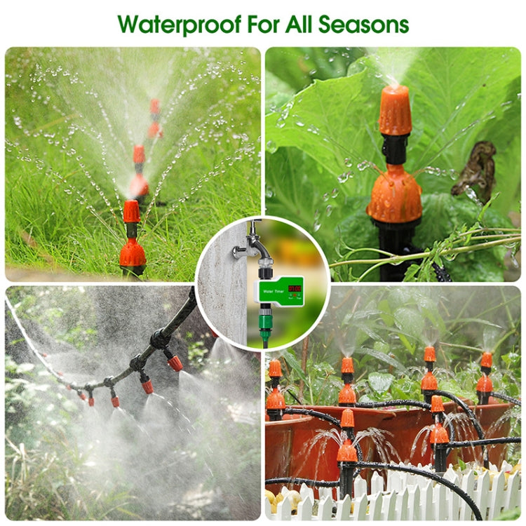 Irrigation System Intelligent Controller Automatic Timed Watering Device, Specification: 10m 10sets Hanging Spray Sprinklers - Watering & Irrigation by PMc TechLife | Online Shopping South Africa | PMc TechLife | Buy Now Pay Later Mobicred