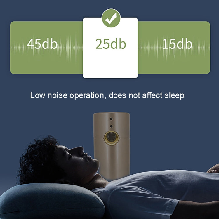 Light Sensitive Automatic Spraying Machine Toilet Fragrance Aromatherapy(White) - free shipping - PMC TechLife - Order now!