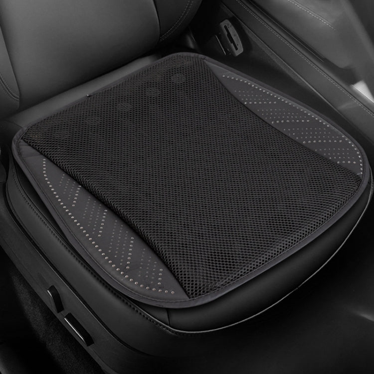 Multifunctional USB Fan Ventilation Heat Dissipation Car Seat Cushion(Black) - Seat Accessories by PMC TechLife | Online Shopping South Africa | PMC TechLife | Buy Now Pay Later Mobicred